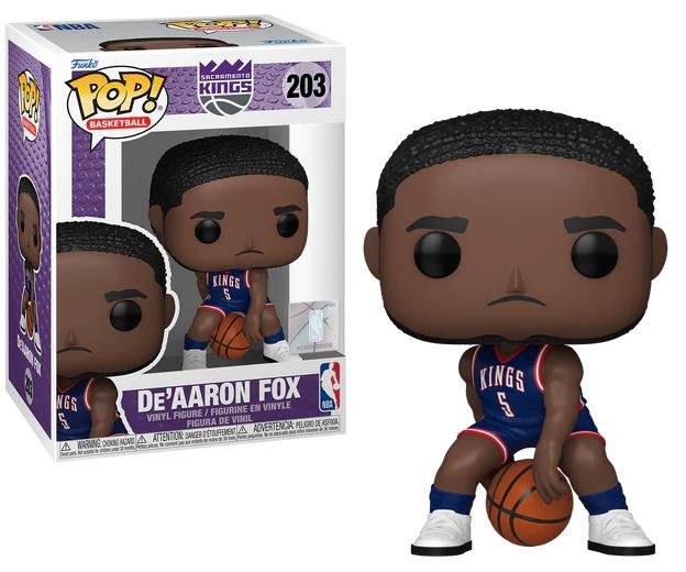 327076-0-0000-figoura-funko-pop-nba-sacramento-kings-deaaron-fox-203 Funko POP! NBA: Sacramento Kings - De'Aaron Fox #203 - Image 1