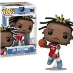 Funko POP! NBA: Memphis Grizzlies - Ja Morant #201