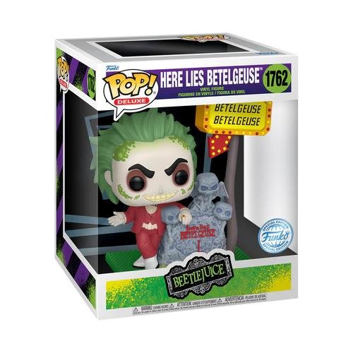 327736-0-0000-figoura-funko-pop-deluxe-beetlejuice-here-lies-betelgeuse-1762-exclusive Funko POP! Deluxe: Beetlejuice - Here Lies Betelgeuse #1762 (Exclusive) - Image 1