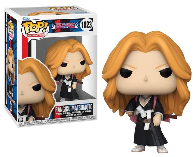 328832-0-0000-figoura-funko-pop-bleach-rangiku-matsumoto-1823 Funko POP! Bleach - Rangiku Matsumoto #1823 - Image 1