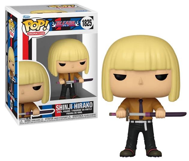 328834-0-0000-figoura-funko-pop-bleach-shinji-hirako-1825 Funko POP! Bleach - Shinji Hirako #1825 - Image 1