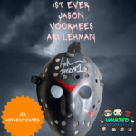 Signature Series - Ari Lehman Friday The 13th Signed Prop Hockey Mask. W/ JSA COA