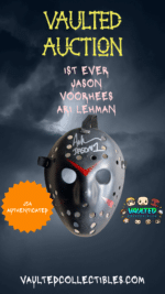 Signature Series - Ari Lehman Friday The 13th Signed Prop Hockey Mask. W/ JSA COA