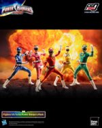 Power Rangers Turbo FigZero Action Figures 1/6 5-Pack Turbo Power Rangers 30 cm - Image 2