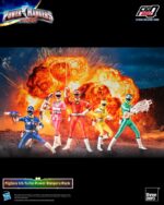 Power Rangers Turbo FigZero Action Figures 1/6 5-Pack Turbo Power Rangers 30 cm - Image 3