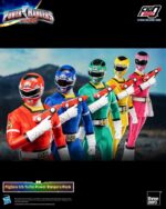 Power Rangers Turbo FigZero Action Figures 1/6 5-Pack Turbo Power Rangers 30 cm - Image 4