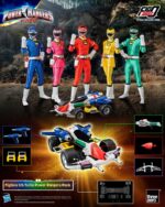Power Rangers Turbo FigZero Action Figures 1/6 5-Pack Turbo Power Rangers 30 cm - Image 5