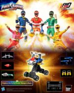 Power Rangers Turbo FigZero Action Figures 1/6 5-Pack Turbo Power Rangers 30 cm - Image 6