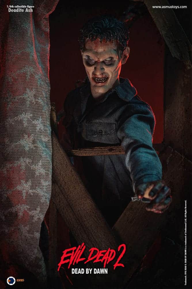 x_act913906_e The Evil Dead II Action Figure 1/6 Deadite Ash 31 cm - Image 1