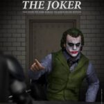 Batman The Dark Knight Dynamic 8ction Heroes Action Figure 1/9 The Joker Deluxe Version 21 cm