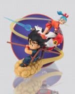 Dragon Ball Figuarts ZERO PVC Statue Son Goku & Bulma 18 cm - Image 2