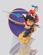 Dragon Ball Figuarts ZERO PVC Statue Son Goku & Bulma 18 cm - Image 3