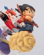 Dragon Ball Figuarts ZERO PVC Statue Son Goku & Bulma 18 cm - Image 4