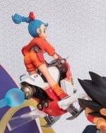 Dragon Ball Figuarts ZERO PVC Statue Son Goku & Bulma 18 cm - Image 5