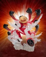 One Piece Figuarts ZERO Extra Battle PVC Statue Monkey D. Luffy -Gum Gum Hawk Gatling- 19 cm - Image 2