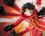 One Piece Figuarts ZERO Extra Battle PVC Statue Monkey D. Luffy -Gum Gum Hawk Gatling- 19 cm - Image 3