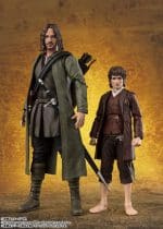Lord of the Rings S.H. Figuarts Action Figure Aragorn 16 cm - Image 4