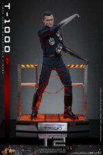 Terminator 2 Movie Masterpiece Action Figure 1/6 T-1000 (2.0) 31 cm - Image 5