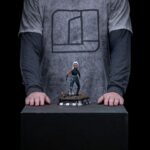 Star Wars Ahsoka Art Scale Statue 1/10 Ahsoka Child Ver. 18 cm - Image 4