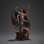 DC Comics Art Scale Statue 1/10 Hawkman 10th Anniversary 29 cm - Image 2