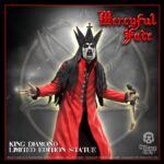 Mercyful Fate Rock Iconz Statue King Diamond III (Red Version) 22 cm - Image 2