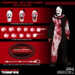 Terrifier Action Figure 1/12 Art the Clown Deluxe Edition 17 cm - Image 5