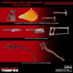 Terrifier Action Figure 1/12 Art the Clown Deluxe Edition 17 cm - Image 6