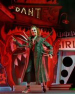 Beetlejuice (1988) Diorama Trenchcoat with Spikes Inferno Room Deluxe Set - Image 4