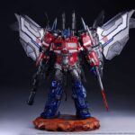 Transformers Museum Scale Statue Optimus Prime Jet Convoy Edition 87 cm