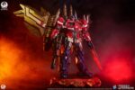 Transformers Museum Scale Statue Optimus Prime Jet Convoy Edition 87 cm - Image 2