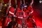 Transformers Museum Scale Statue Optimus Prime Jet Convoy Edition 87 cm - Image 3