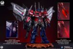 Transformers Museum Scale Statue Optimus Prime Jet Convoy Edition 87 cm - Image 4