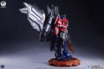 Transformers Museum Scale Statue Optimus Prime Jet Convoy Edition 87 cm - Image 5