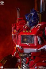 Transformers Museum Scale Statue Optimus Prime Jet Convoy Edition 87 cm - Image 8