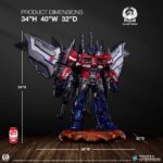 Transformers Museum Scale Statue Optimus Prime Jet Convoy Edition 87 cm - Image 9
