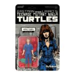 Teenage Mutant Ninja Turtles ReAction  Action Figure Wave 11 April O´Neil (Comic Color) 10 cm