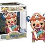 Funko POP! Deluxe: One Piece - Buggy the Clown #1740 (NYCC 2024 Exclusive)