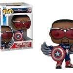Funko POP! Marvel: Captain America Brave New World - Captain America #1364