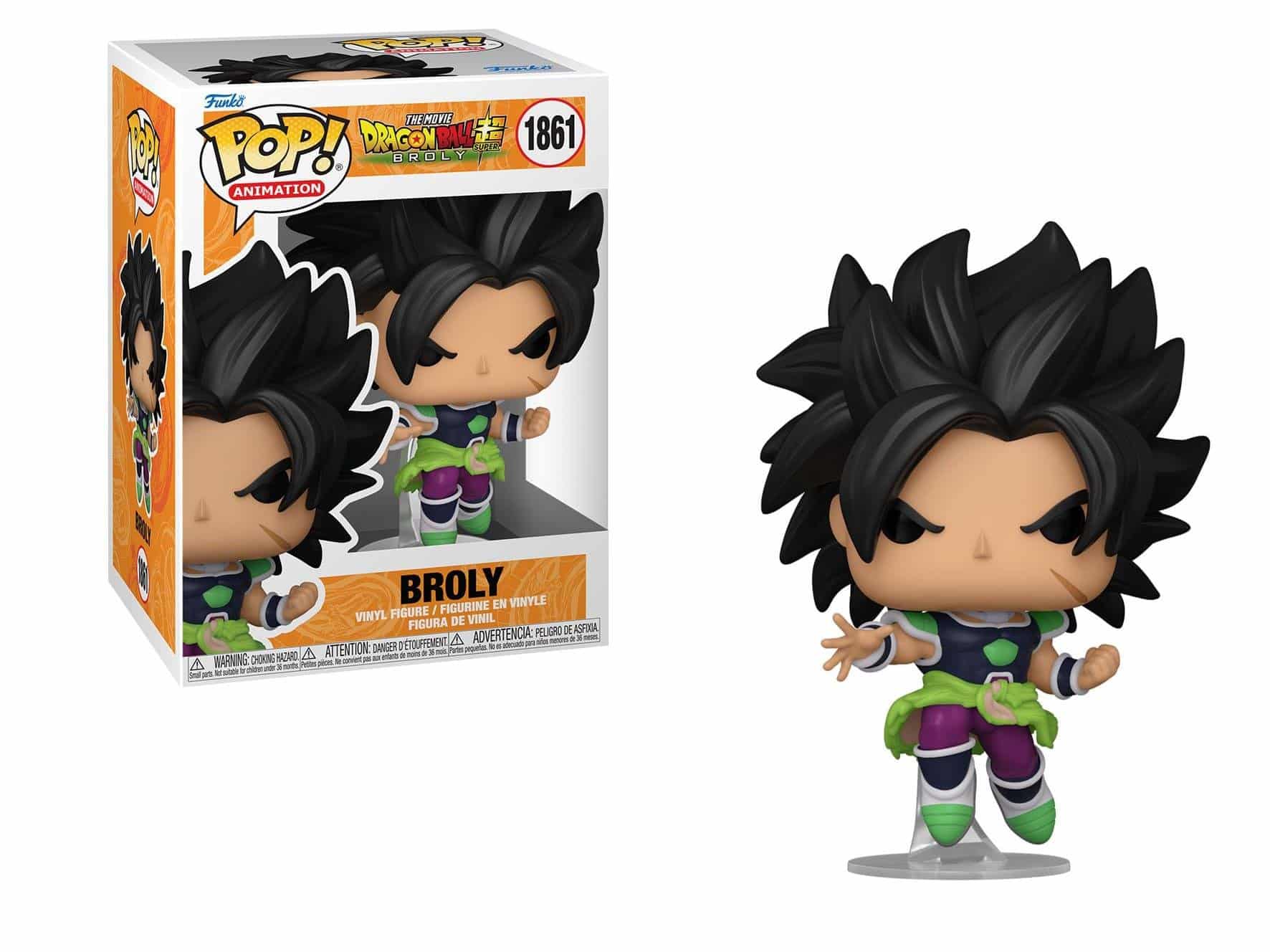 329692-0-0000-figoura-funko-pop-dragon-ball-super-broly-broly-1861 Funko POP! Dragon Ball Super: Broly - Broly #1861 - Image 1