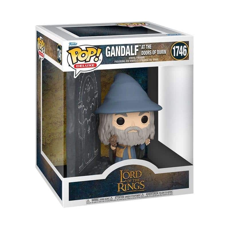 329716-0-0000-figoura-funko-pop-deluxe-the-lord-of-the-rings-gandalf-at-the-doors-of-durin-1746 Funko POP! Deluxe: The Lord of the Rings - Gandalf at the Doors of Durin #1746 - Image 1