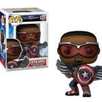 Funko POP! Marvel: Captain America Brave New World - Captain America (Retro) #1337 (Exclusive)