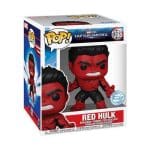 Funko POP! Marvel: Captain America Brave New World - Red Hulk (Retro) #1338 Supersized (Exclusive)