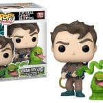 Funko POP! The Real Ghostbusters - Venkman with Slimer #1785