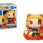 Funko POP! Premium: Demon Slayer: Kimetsu no Yaiba - Kyojuro Rengoku #1856