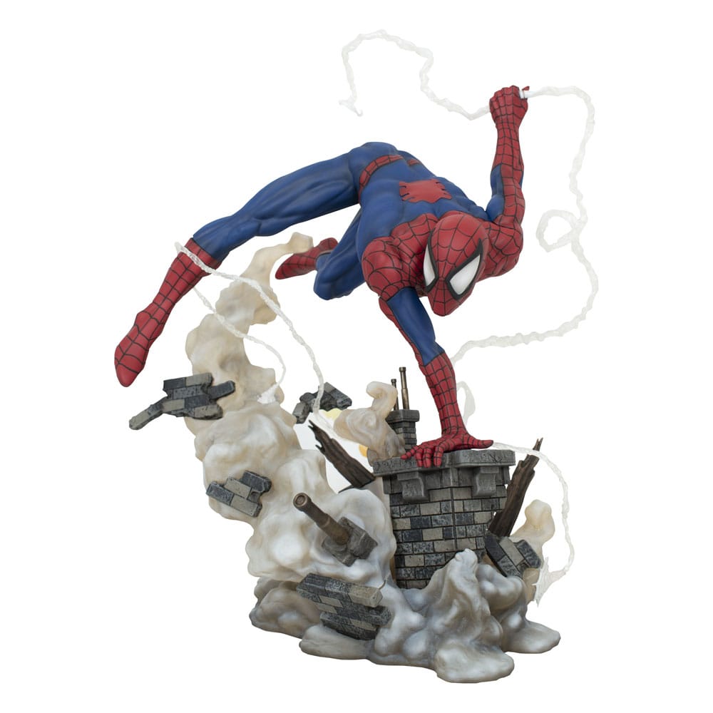 x_diamdec242214 Marvel Movie Milestones Statue 1/6 Spider-Man (90s) 30 cm - Image 1