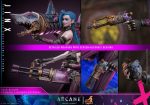 Arcane Action Figure 1/6 Jinx 27 cm - Image 9