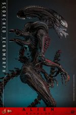 Alien: Romulus Movie Masterpiece Action Figure 1/6 Scorched Xenomorph 44 cm - Image 6