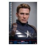 Captain America: The Winter Soldier Movie Masterpiece Action Figure 1/6 Captain America (Stealth S.T.R.I.K.E. Suit) 2.0 31 cm - Image 3