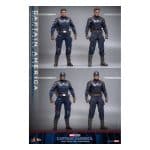 Captain America: The Winter Soldier Movie Masterpiece Action Figure 1/6 Captain America (Stealth S.T.R.I.K.E. Suit) 2.0 31 cm - Image 6