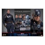 Captain America: The Winter Soldier Movie Masterpiece Action Figure 1/6 Captain America (Stealth S.T.R.I.K.E. Suit) 2.0 31 cm - Image 8